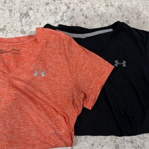 Under Armour Heathered Orange T-Shirt